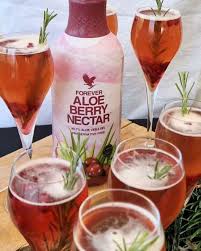 Aloe berry nectar