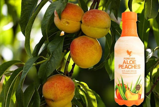 Aloe Bits N’ Peaches