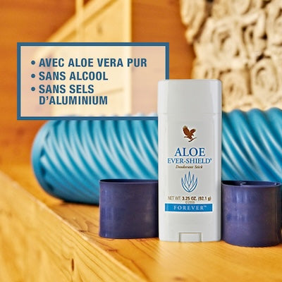Stick Déodorant Aloès