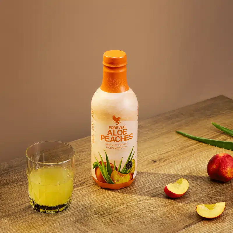 Aloe Bits N’ Peaches