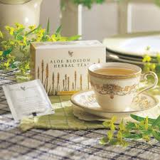 Aloe Blossom Herbal Tea - Thé Forever